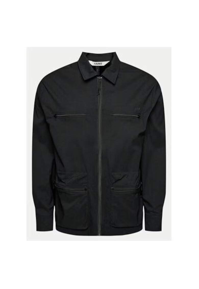Rains Camasa unisex - 303718565 - Nylon - Negru - Negru