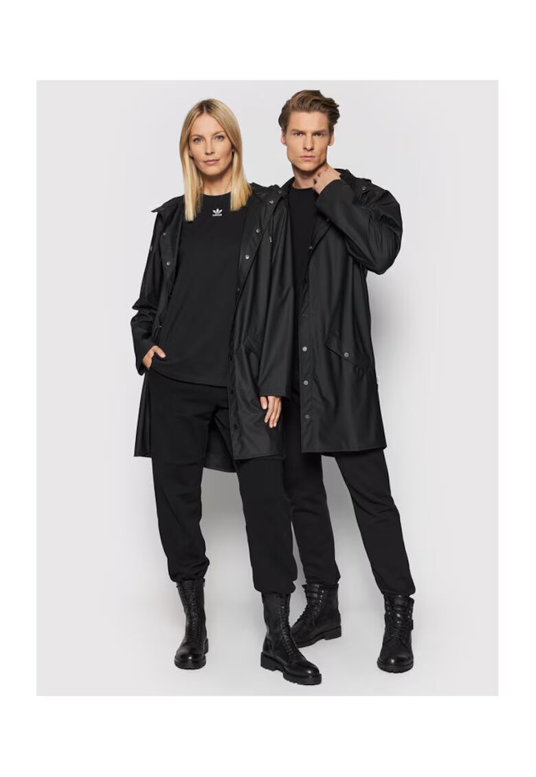 Rains Geaca unisex - 209434255 - Poliester - Negru - Negru
