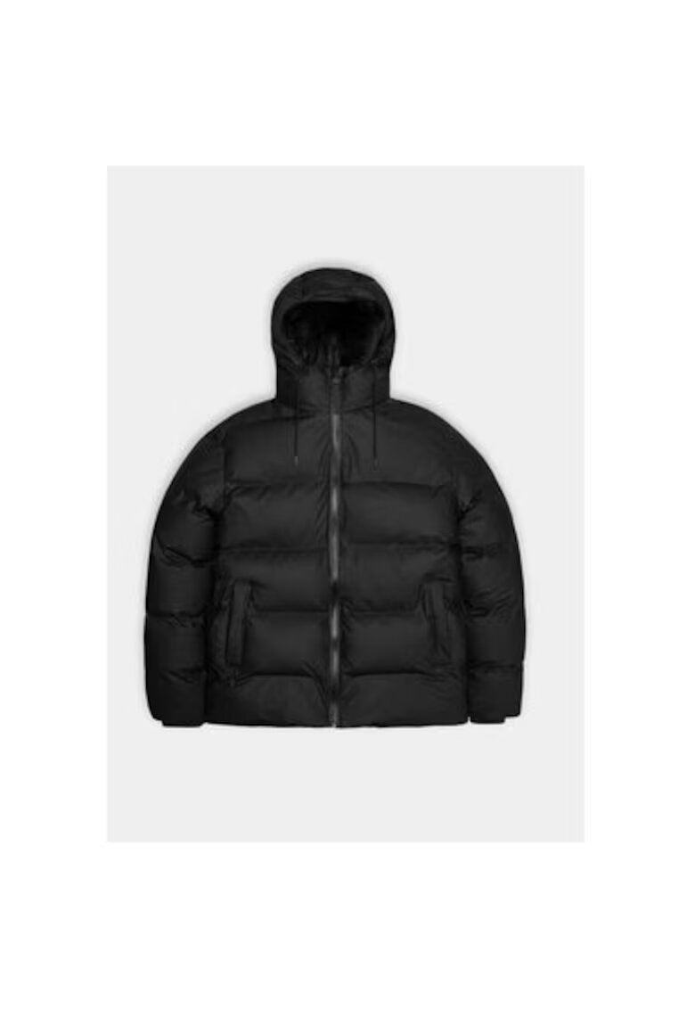 Rains Geaca unisex - 303132576 - Poliester - Negru - Negru