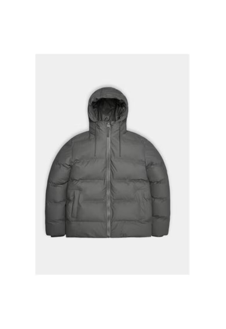 Rains Geaca unisex - 303132606 - Poliester - Gri - Gri