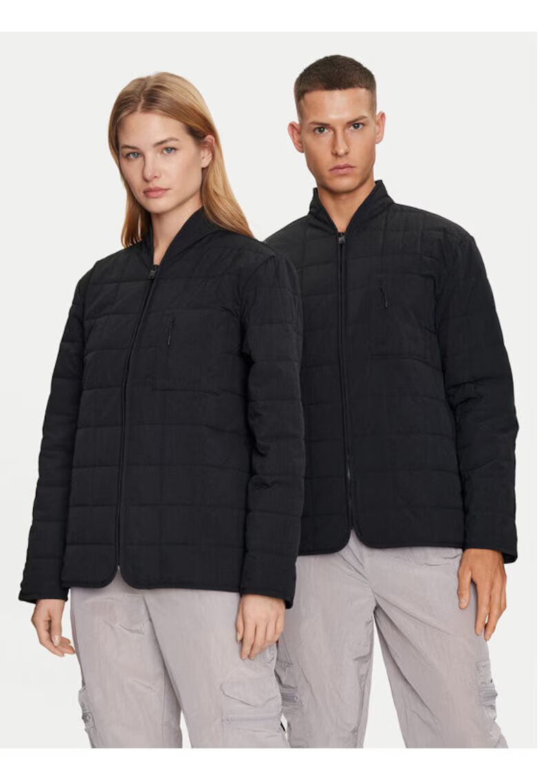 Rains Geaca unisex - 303718589 - Nylon - Negru - Negru