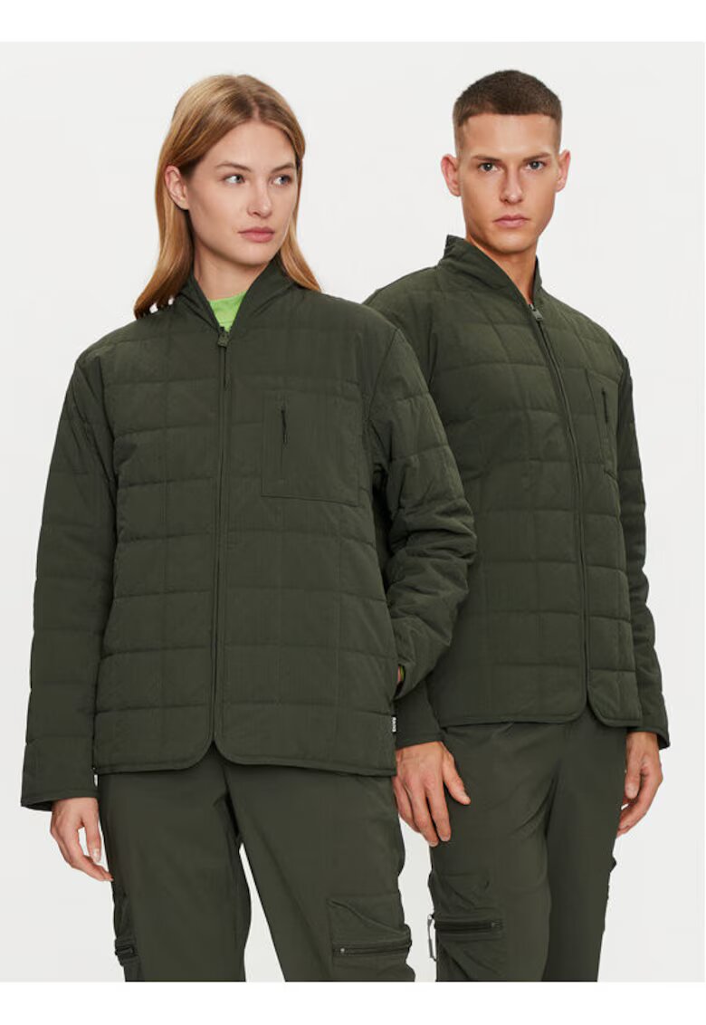 Rains Geaca unisex - 303718794 - Nylon - Verde - Verde
