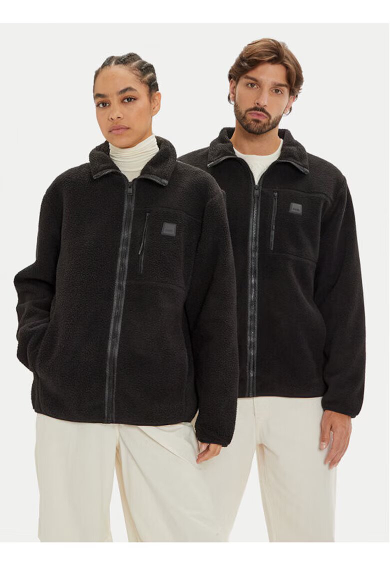 Rains Geaca unisex - 304182242 - Poliester - Negru - Negru