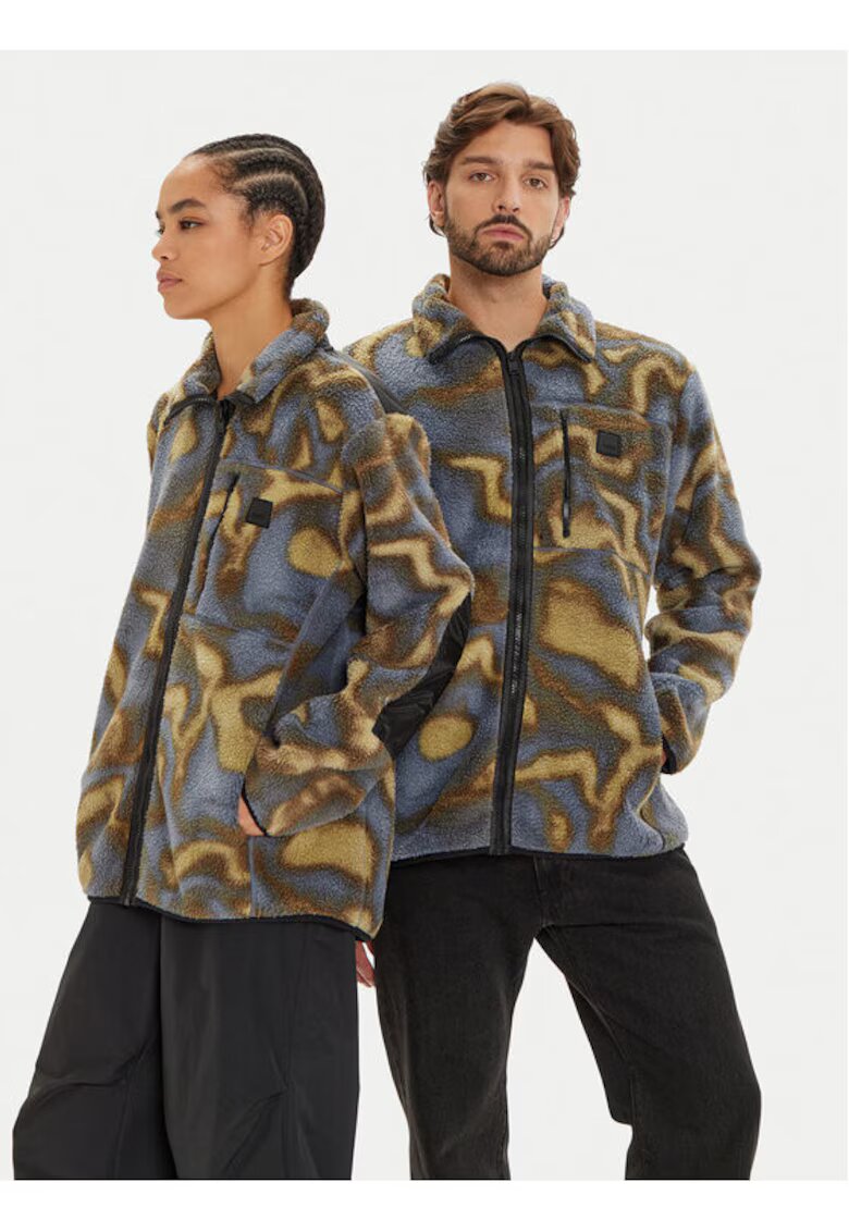 Rains Geaca unisex - 304182259 - Poliester - Albastru - Albastru