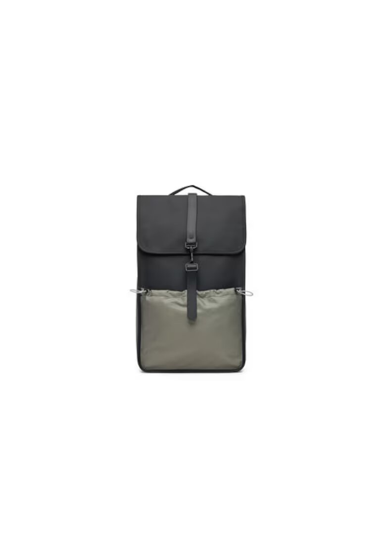 Rains Ghiozdan barbati 13590 - Piele ecologica - One-Size INTL - Negru