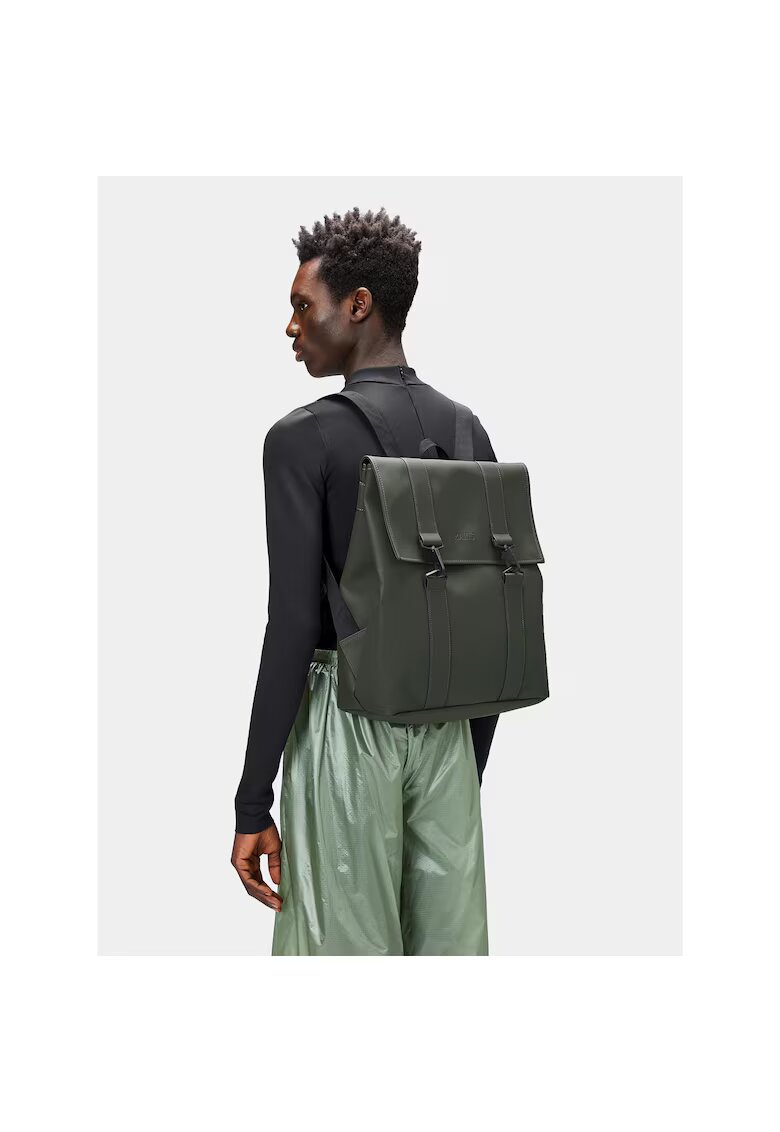 Rains Ghiozdan unisex 13300 - Textil - 0 EU - Verde