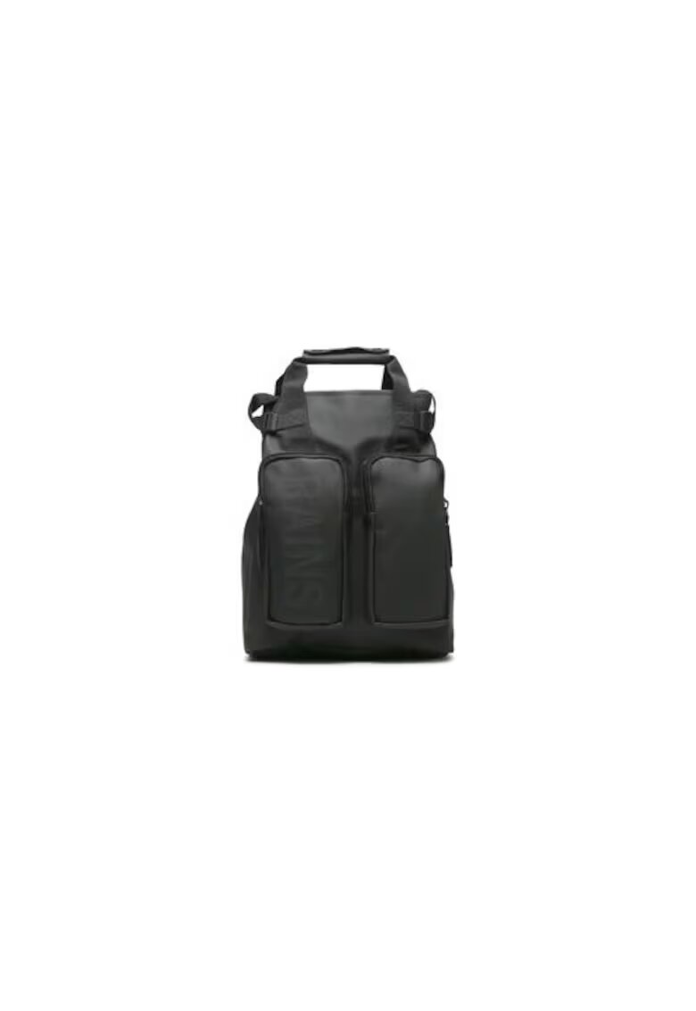 Rains Ghiozdan unisex 14240 - Textil - 0 EU - Negru