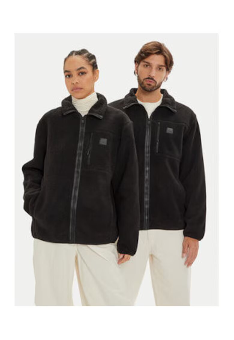 Rains Jacheta Unisex Transition - neagra - poliester -