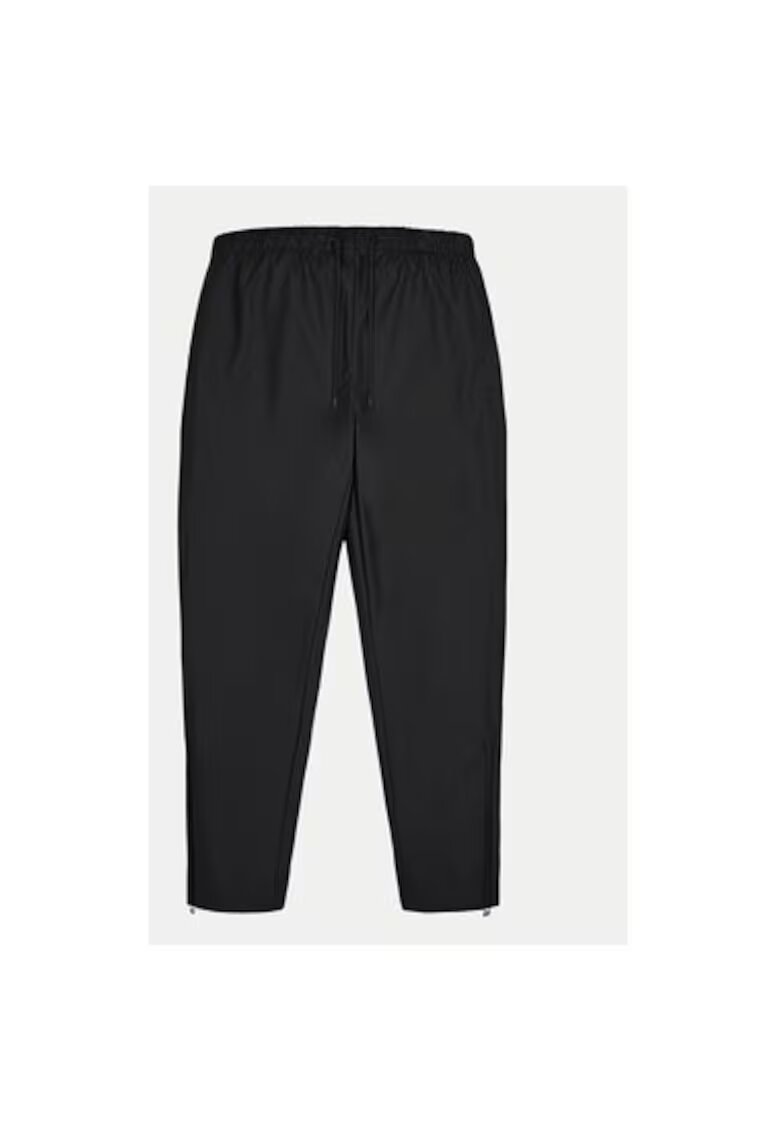 Rains Pantaloni unisex - 303720643 - Poliester - Negru - Negru