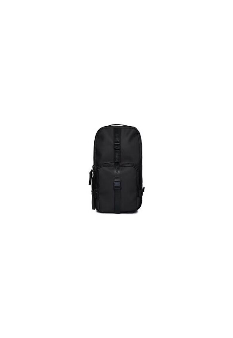 Rains Rucsac - Plastic - Negru