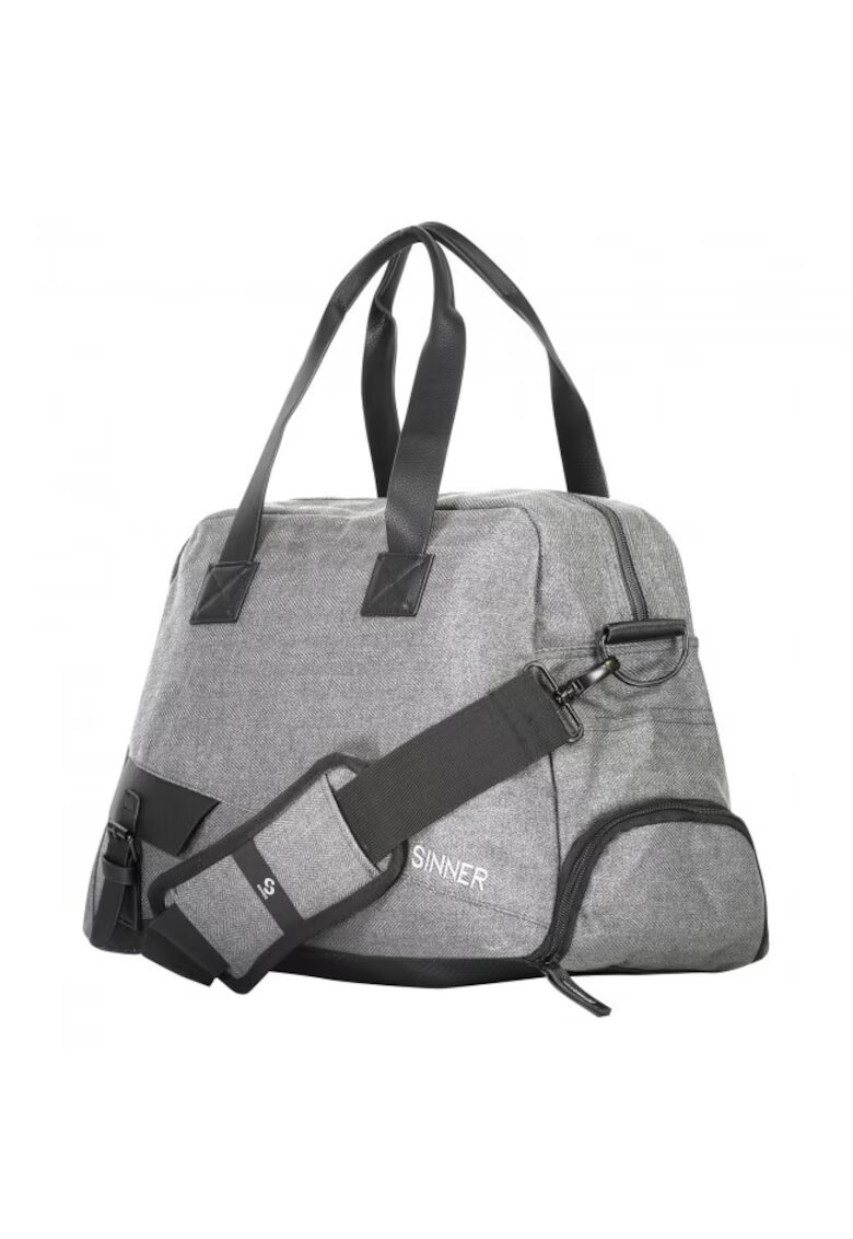 Raven Geanta Sinner Brookvale Light Grey 28 L