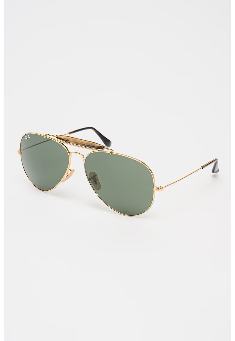 Ray-Ban Ochelari de soare aviator cu model unisex