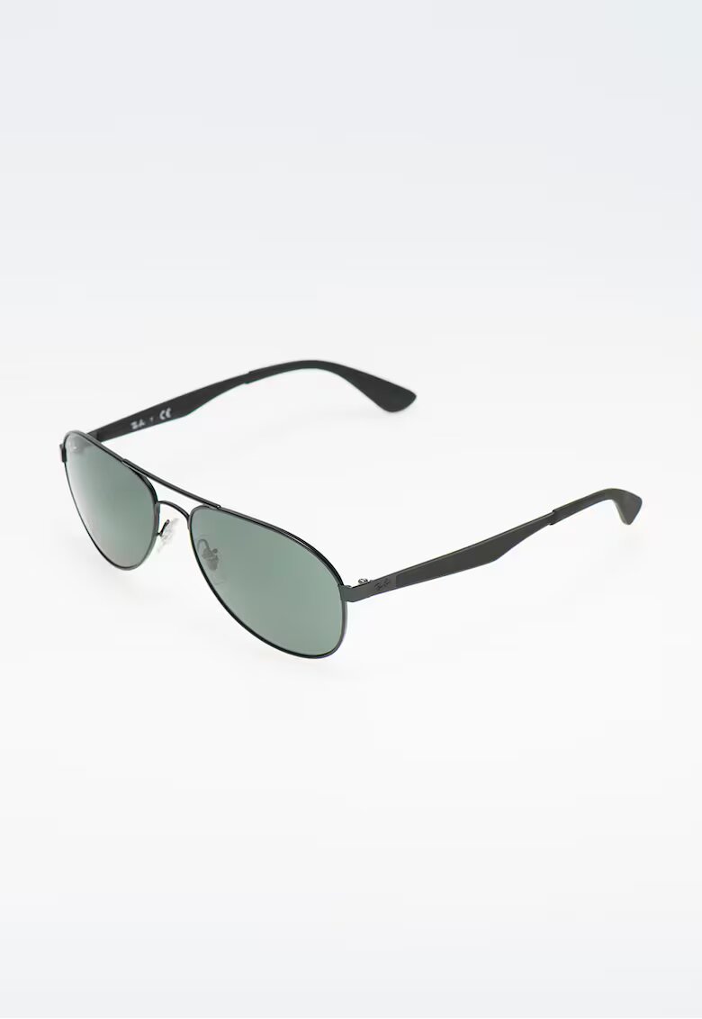 Ray-Ban Ochelari de soare aviator unisex cu lentile uni