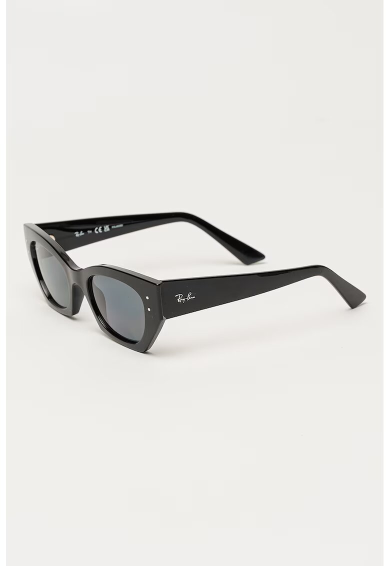 Ray-Ban Ochelari de soare cat-eye unisex Zena - Negru