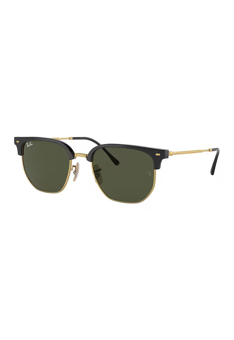 Ray-Ban Ochelari de soare clubmaster unisex - Auriu/Negru