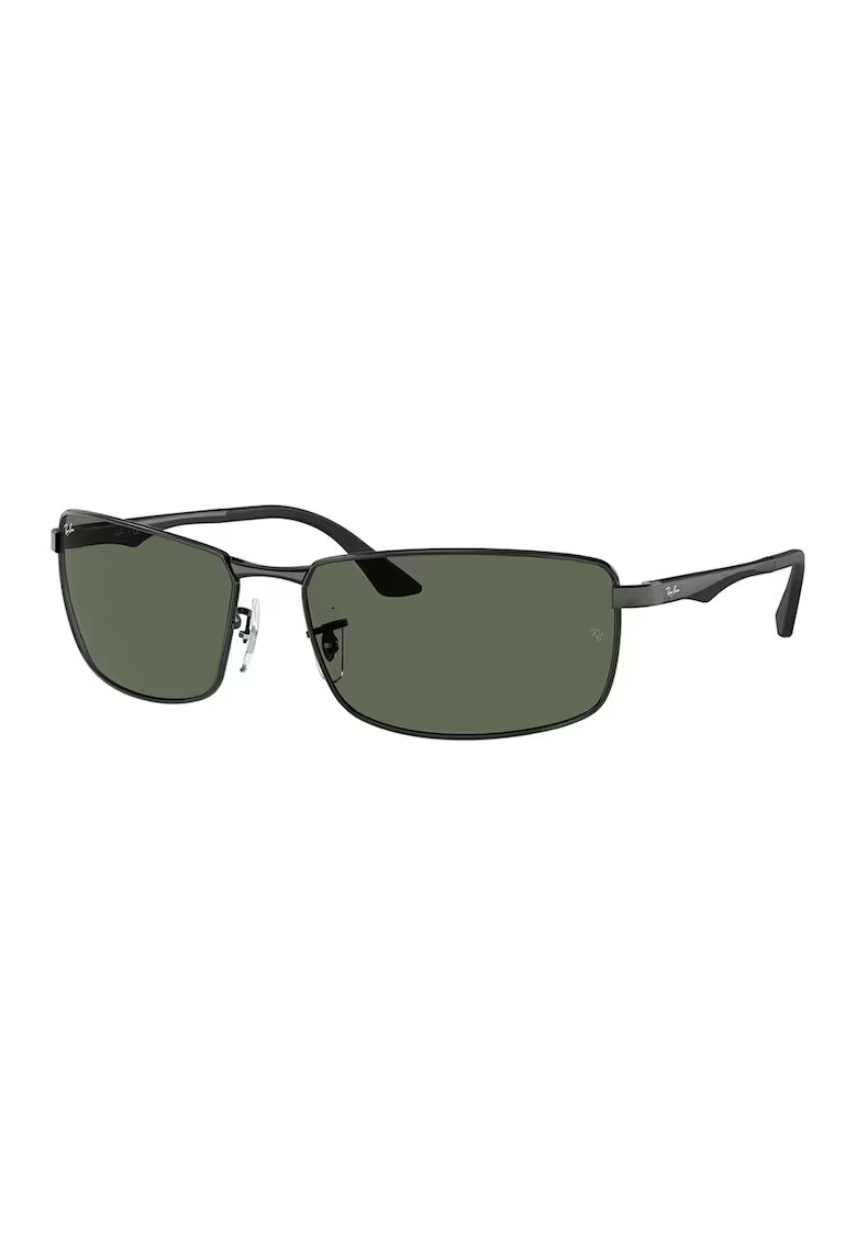 Ray-Ban Ochelari de soare dreptunghiulari - Negru