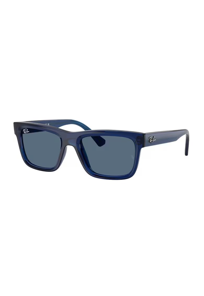 Ray-Ban Ochelari de soare dreptunghiulari unisex - Bleumarin