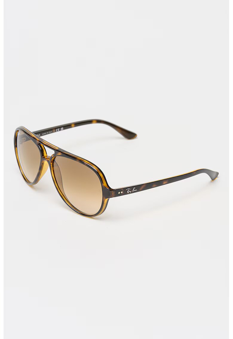 Ray-Ban Ochelari de soare maro tortoise Cats