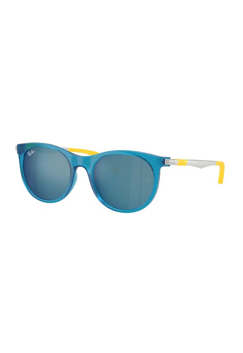 Ray-Ban Ochelari de soare pantos - Gri deschis/Galben sofran/Albastru