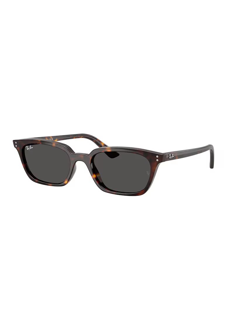 Ray-Ban Ochelari de soare pantos unisex Zaya - Maro cognac/Galben pal