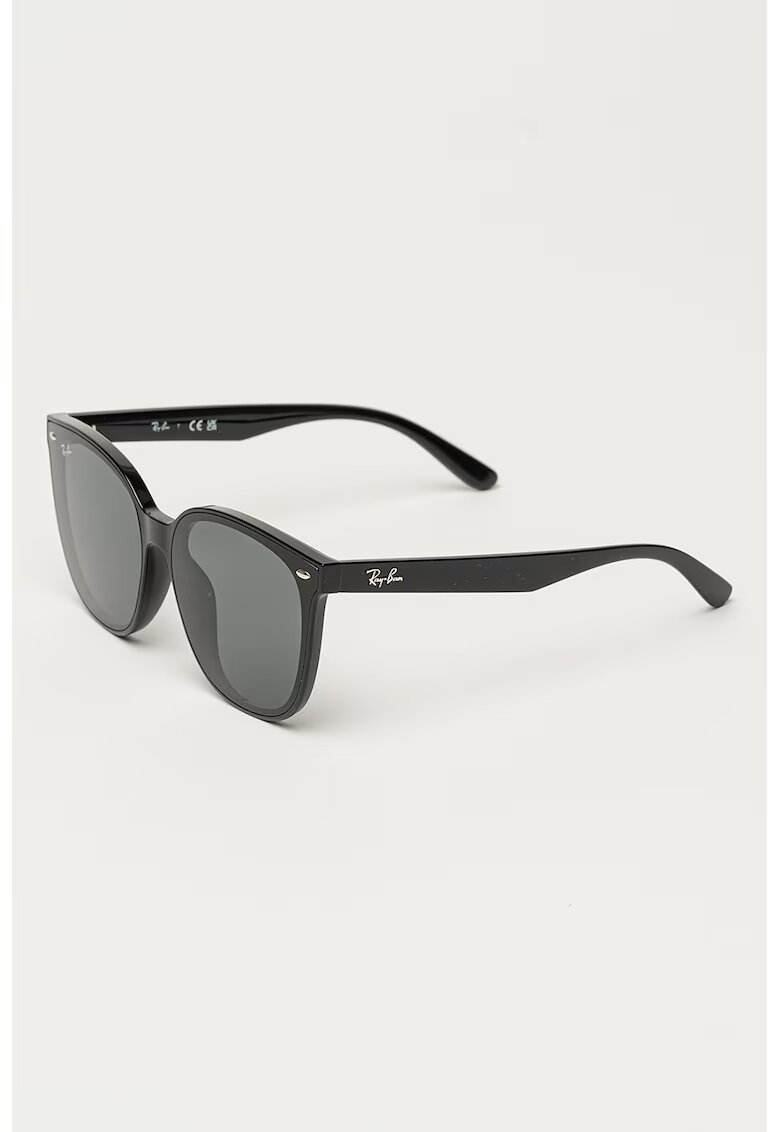 Ray-Ban Ochelari de soare patrati unisex - Negru