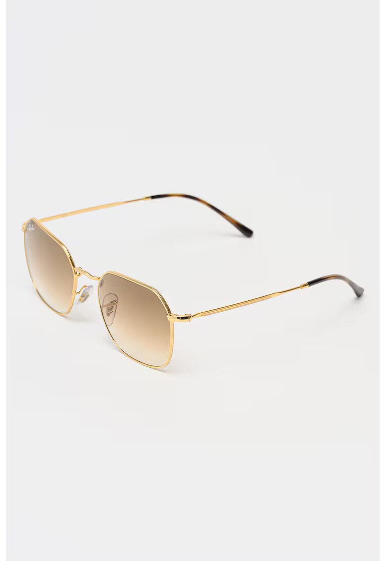 Ray-Ban Ochelari de soare unisex cu lentile in degrade - Auriu/Negru