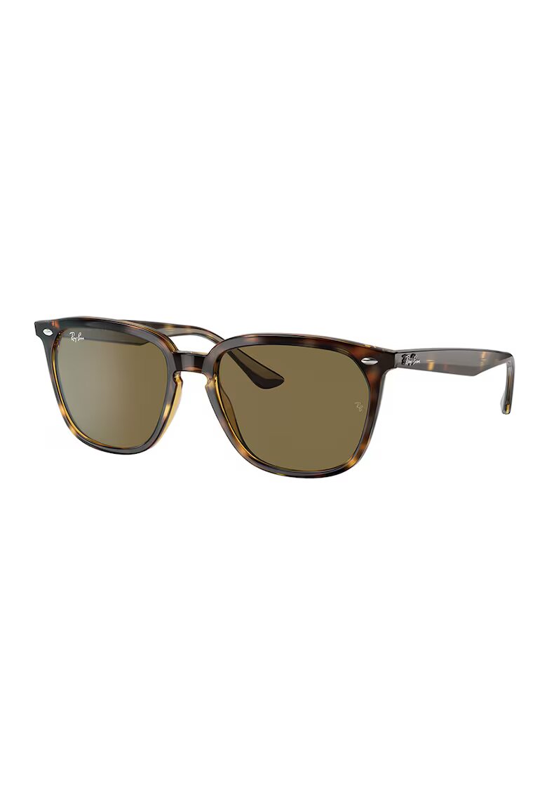 Ray-Ban Ochelari de soare wayfarer unisex - Maro/Portocaliu