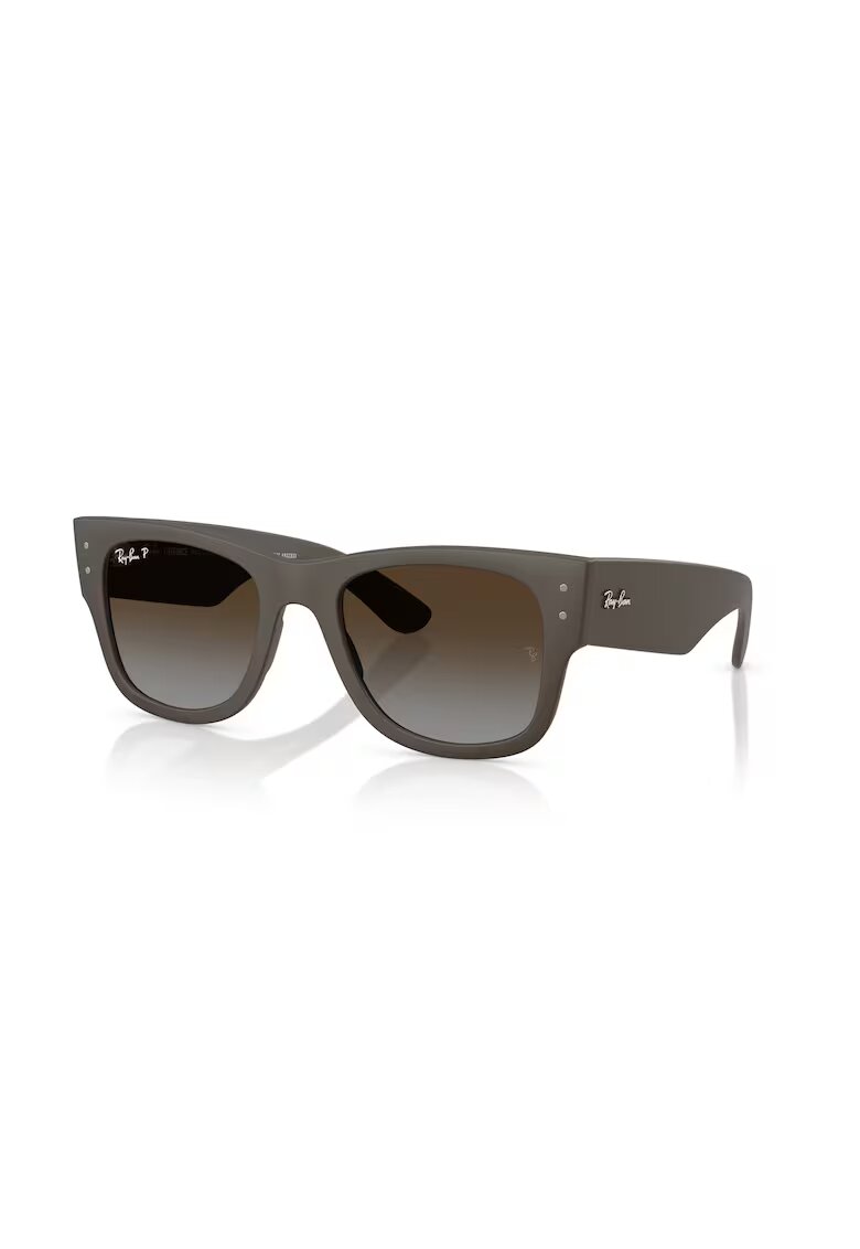Ray-Ban Ray Ban - Ochelari de soare wayfarer polarizati - Maro