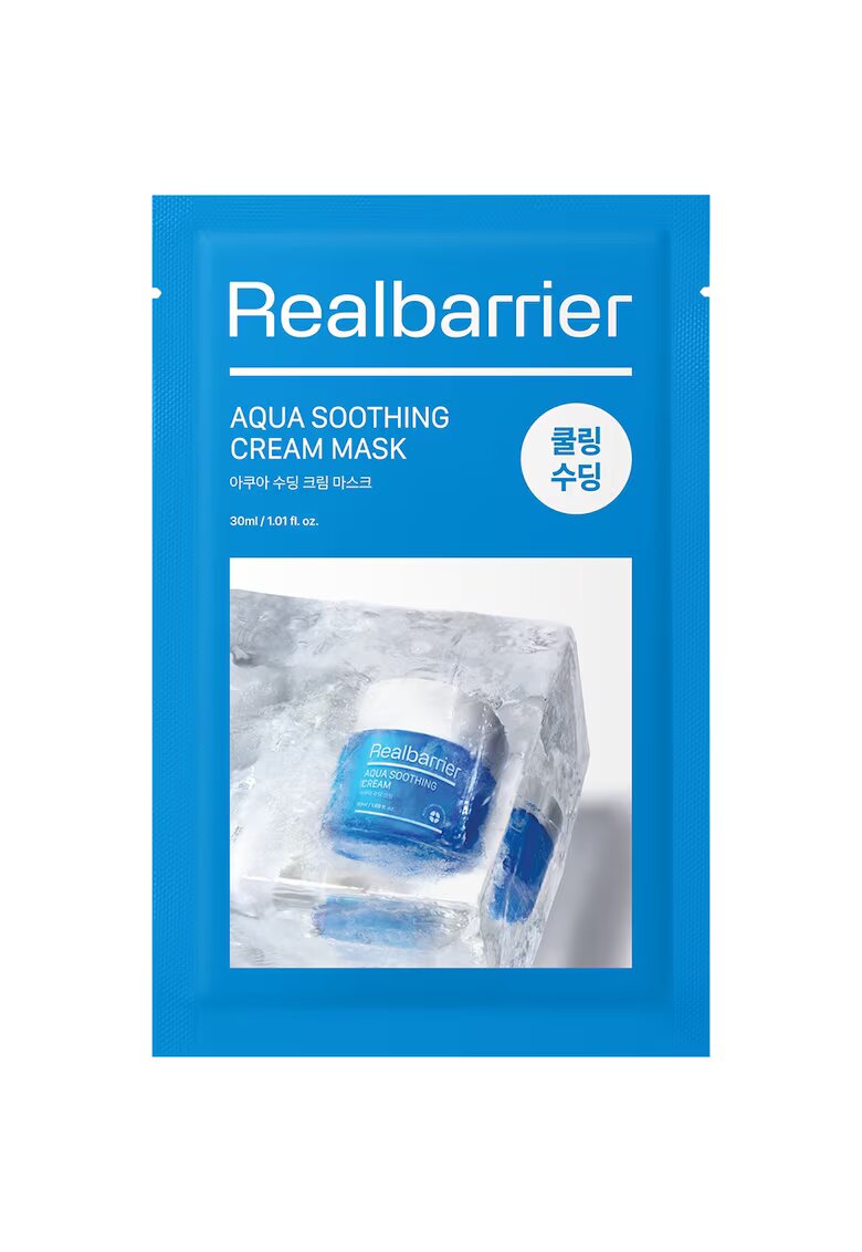 Real Barrier Aqua Soothing Cream Mask Masca de fata 30 ml