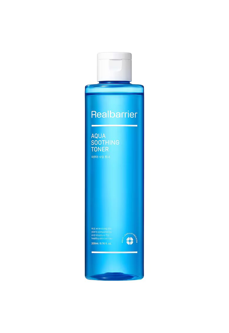 Real Barrier Aqua Soothing Toner Toner de fata calmant 200 ml
