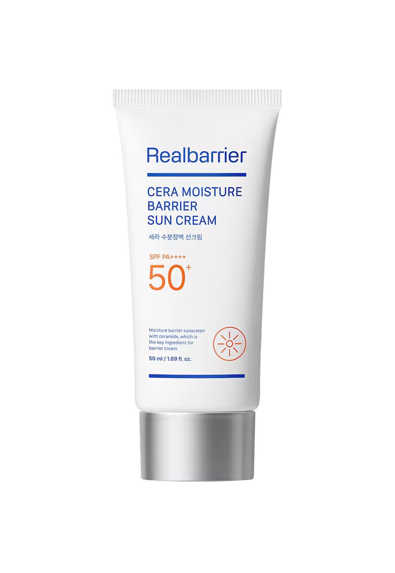 Real Barrier Cera Moisture Barrier Sun Cream Crema de fata SPF 50+ PA++++ 50 ml