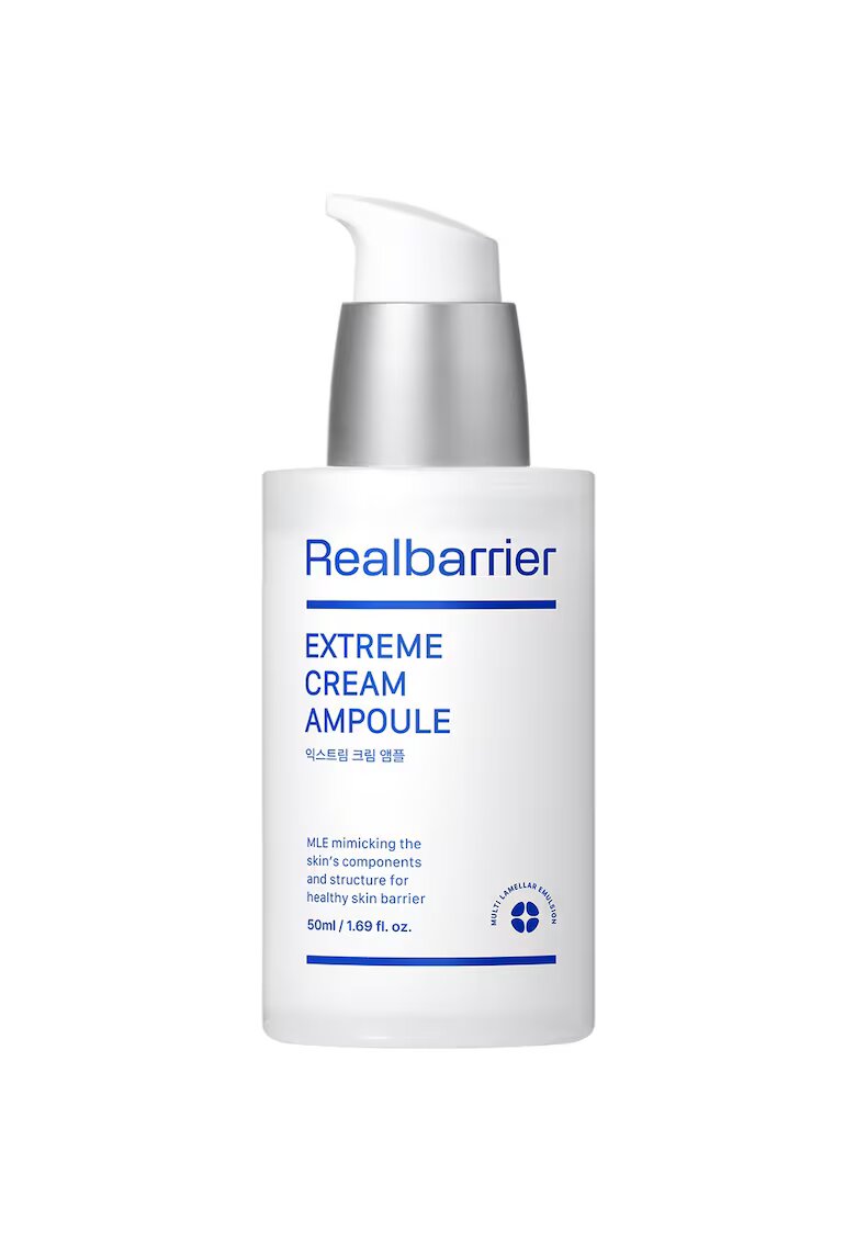 Real Barrier Extreme Cream Ampoule Ser de fata antirid 50 ml