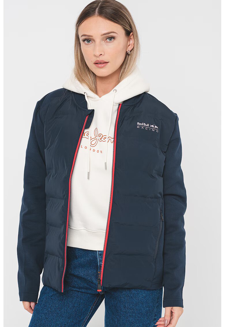Red Bull Racing by Pepe Jeans London Pepe Jeans London - Jacheta unisex cu logo discret - Bleumarin