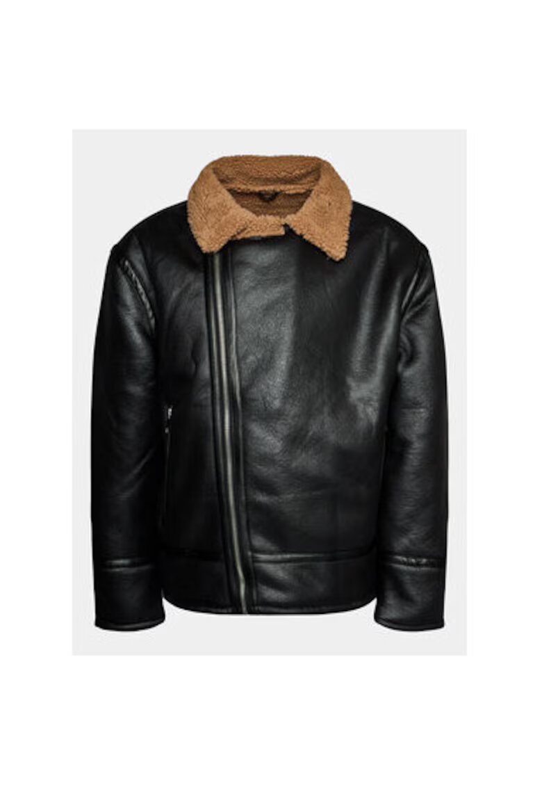 Redefined Rebel Geaca Barbati - 302949045 - Poliester - Negru - Negru