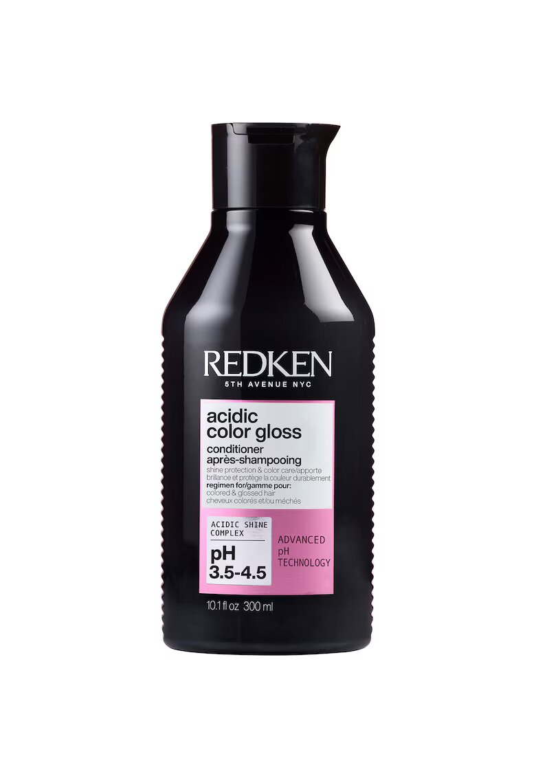 Redken Balsam profesional Acidic Color Gloss - cu vitamina E si arginina - pentru par vopsit - protejeaza culoarea si ofera stralucire - 300ml