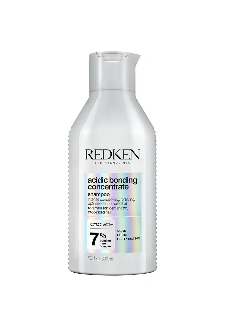 Redken Sampon Acidic Bonding - Concentrate intens revitalizant - fortifiant si optimizat pentru par colorat - 300 ml