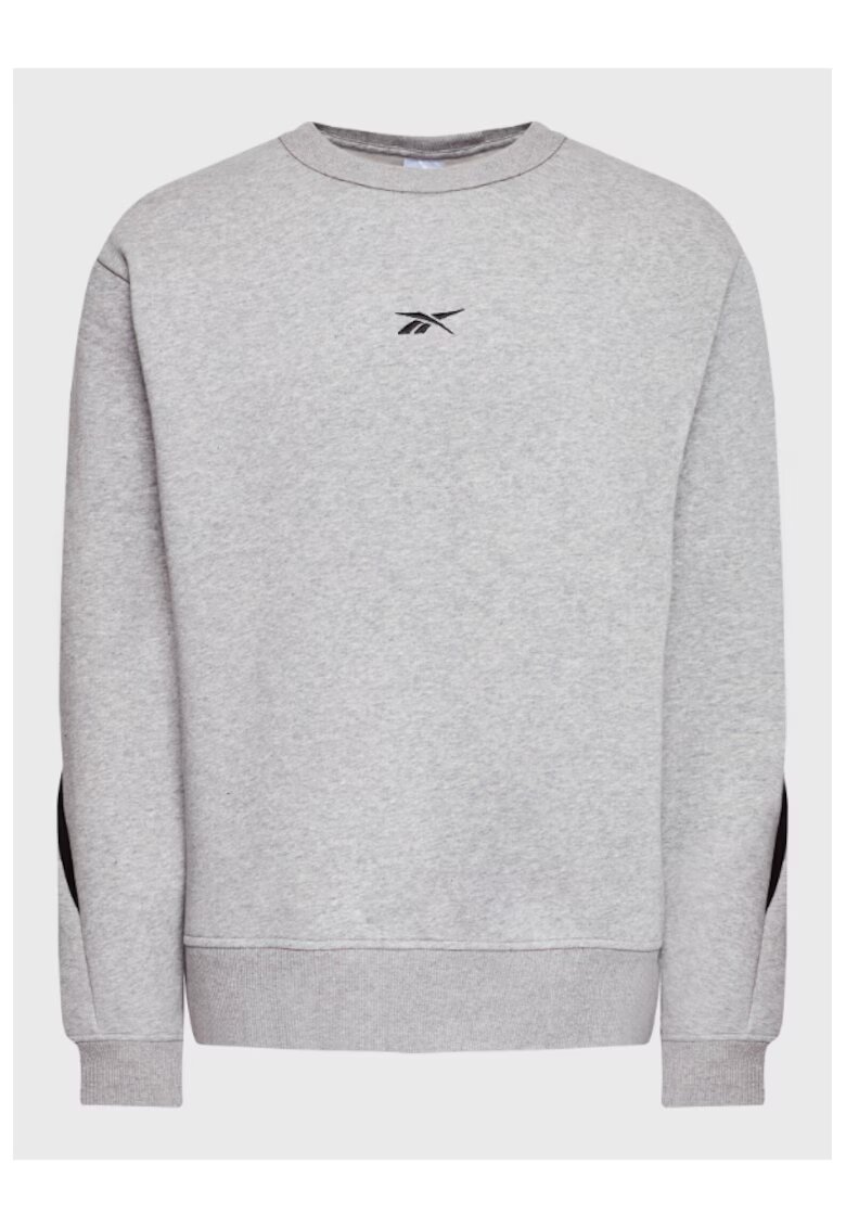 Reebok Bluza barbati - 300122587 - Bumbac - Gri