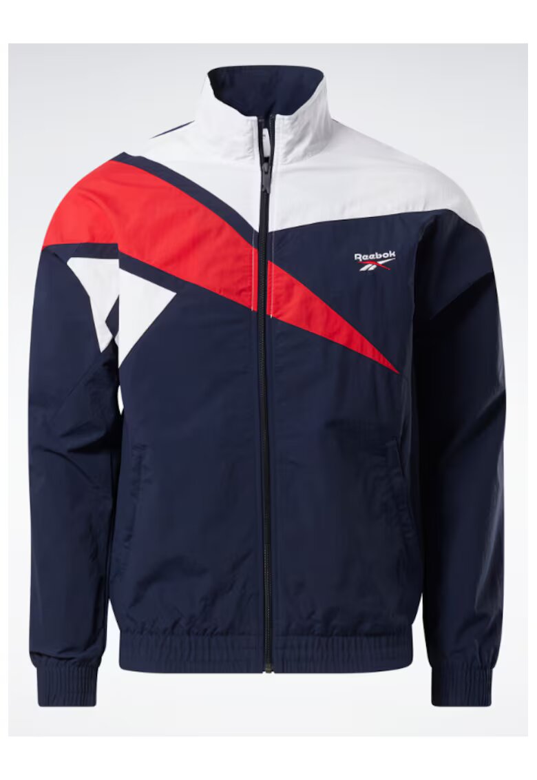 Reebok Bluza barbati - 301508618 - Poliamida - Albastru