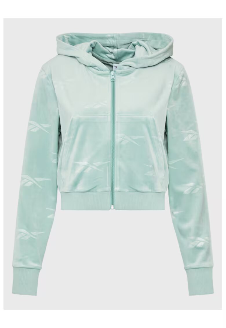 Reebok Bluza dama - 300587805 - Poliester - Verde