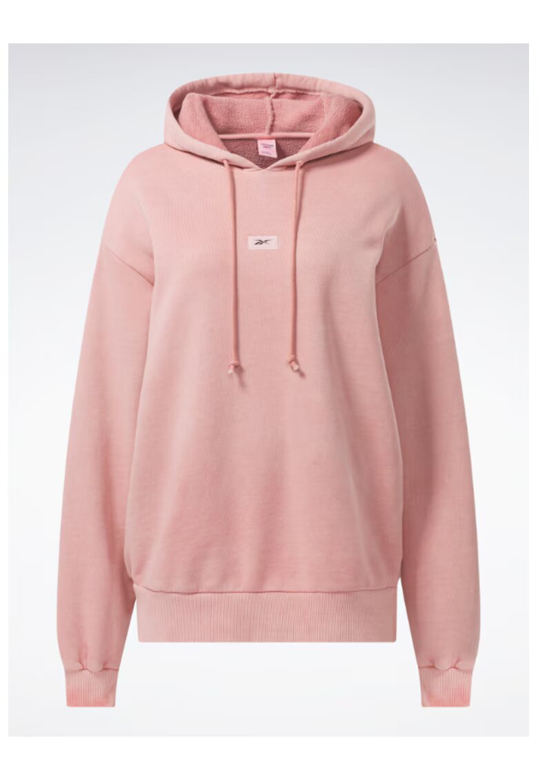 Reebok Bluza dama - 301155980 - Bumbac - Roz
