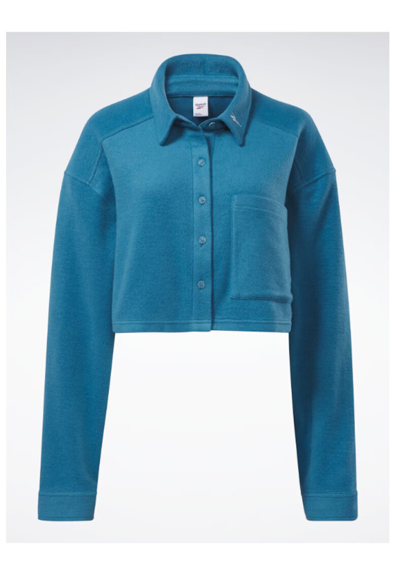 Reebok Bluza dama - 301508700 - Bumbac - Albastru