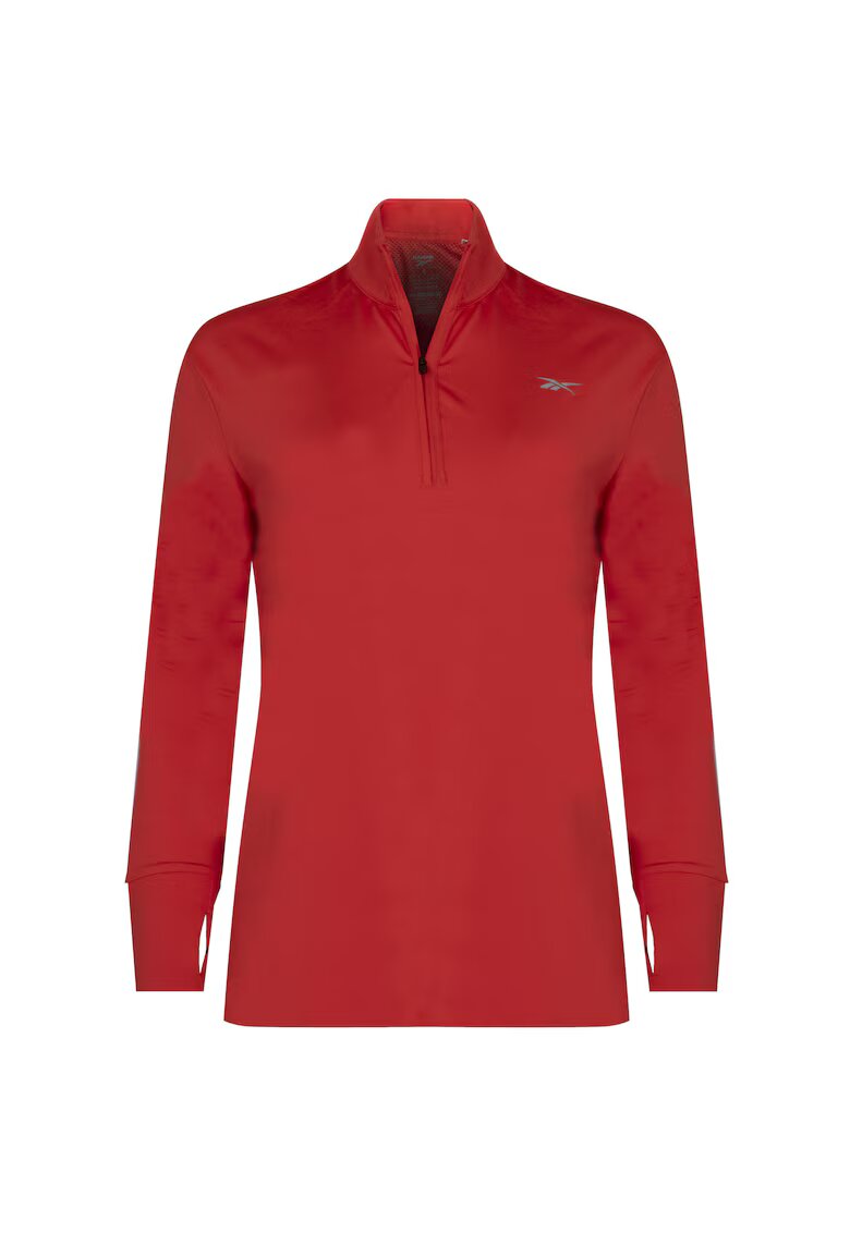 Reebok Bluza sport dama - WOR Run 1/4 Zip - material respirabil -