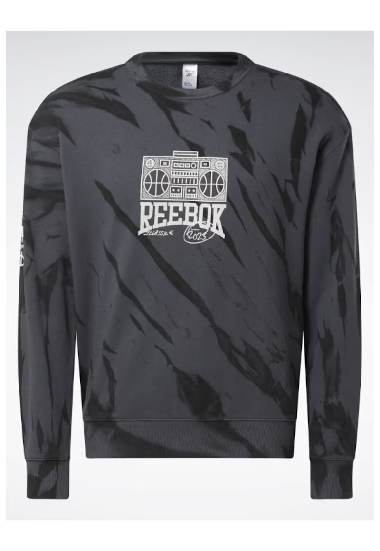 Reebok Bluza unisex - 301802174 - Bumbac - Gri