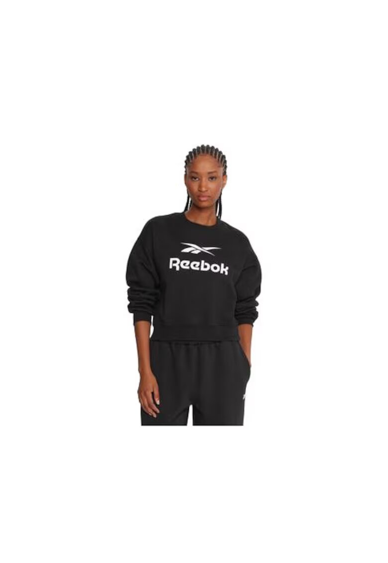 Reebok Bluze sport dama - RK25318CCW - negru - tesatura -