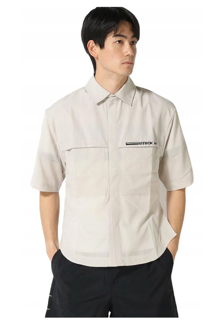 Reebok Camasa barbati - TS ARS Activchill+TEE H64919 - bej - 100% poliester -