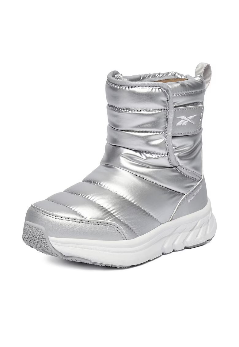 Reebok Cizme fete - textil - argintiu