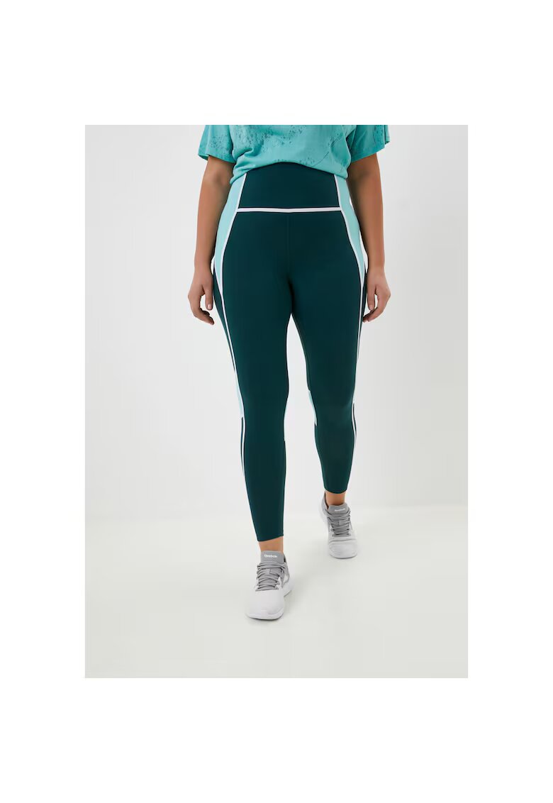 Reebok Colanti sport dama HG1582 - Verde - Poliamida/Elastan -