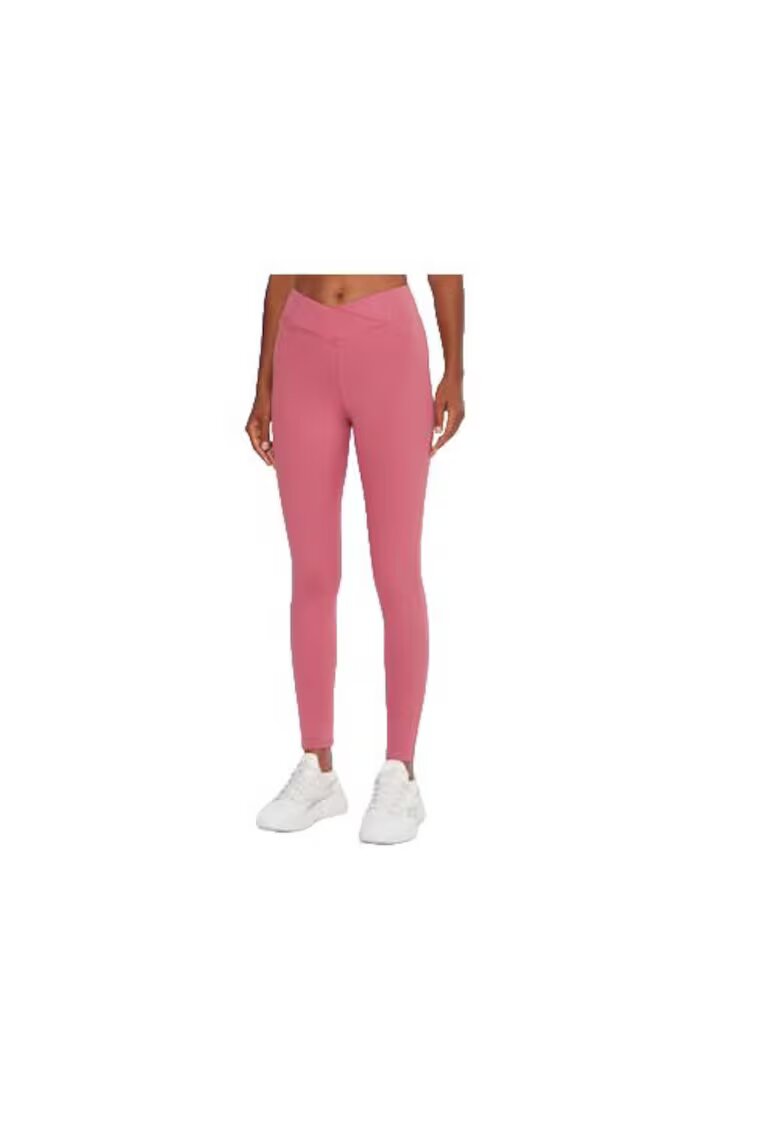 Reebok Colanti sport dama - roz - 85% poliester reciclat - 15% elastan -