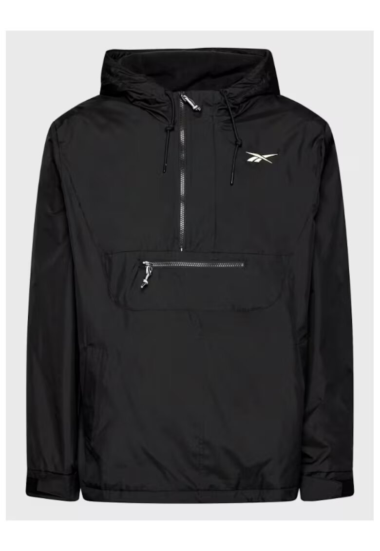 Reebok Geaca barbati - 209984033 - Poliester - Negru