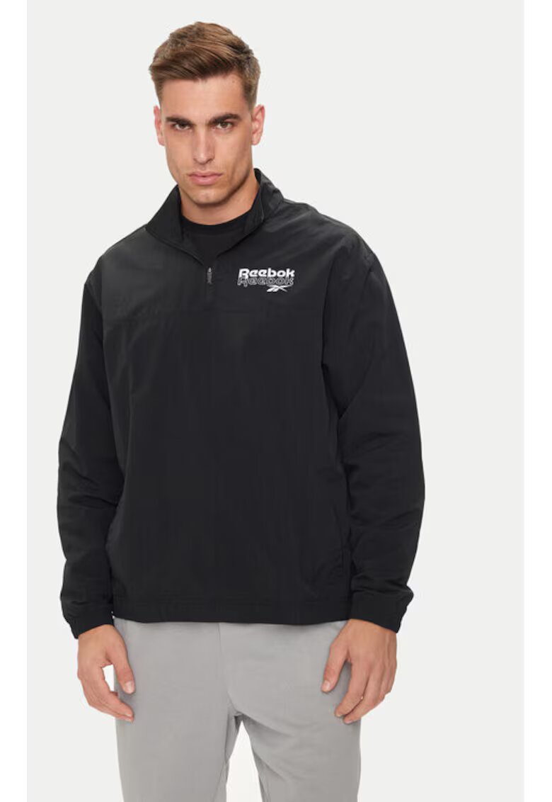 Reebok Geaca barbati - 304552854 - Poliamida - Negru - Negru